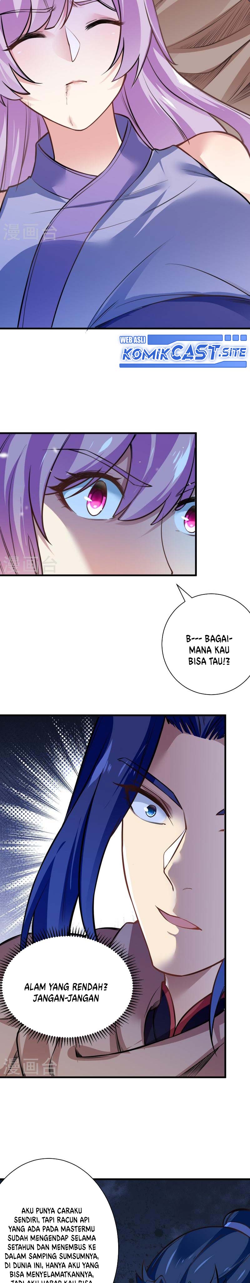 Against the Gods Chapter 546 Bahasa Indonesia